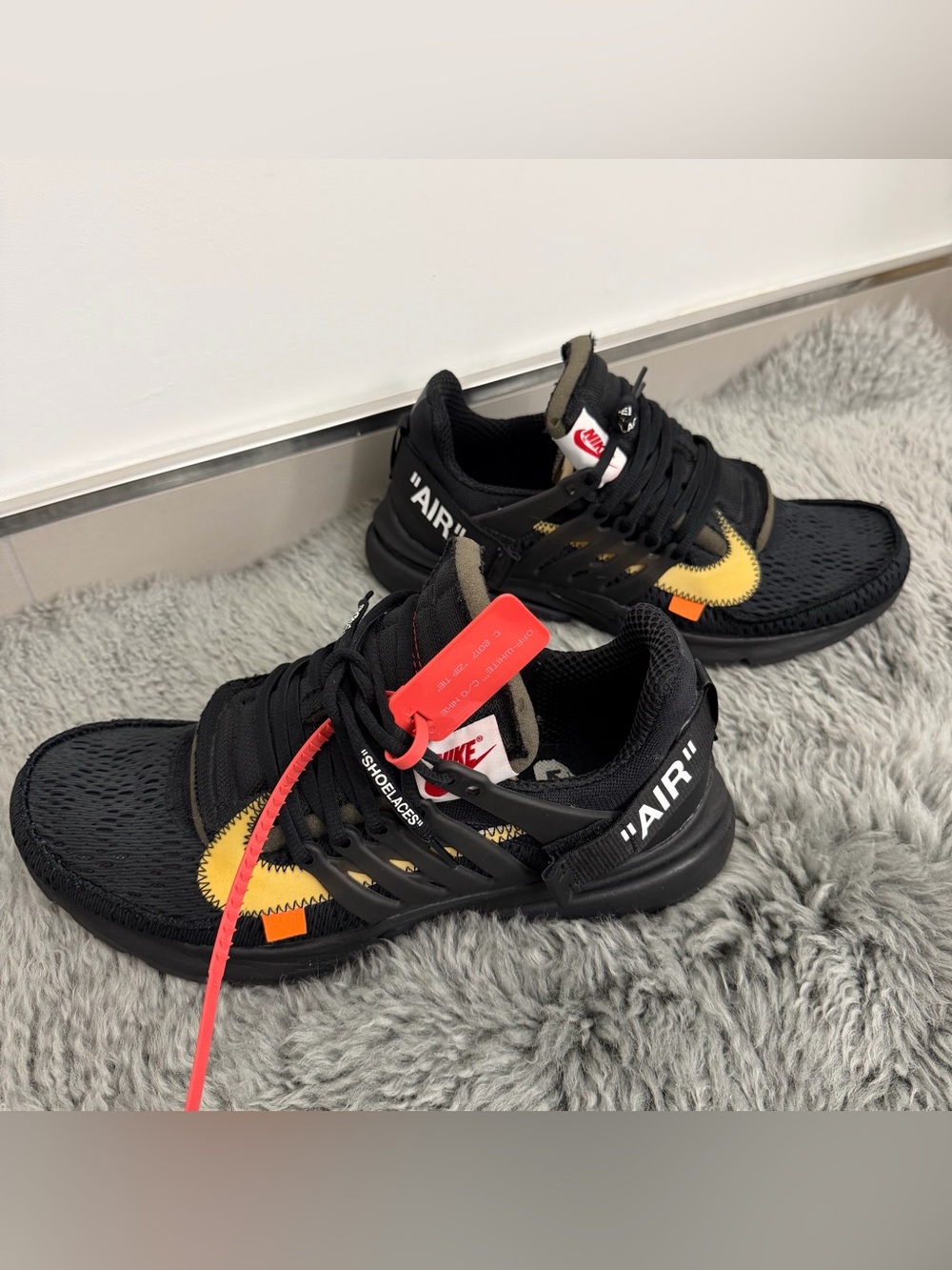 Nike x Off-White Air Presto Black 2018 – Men’s US 11 AA3830-002